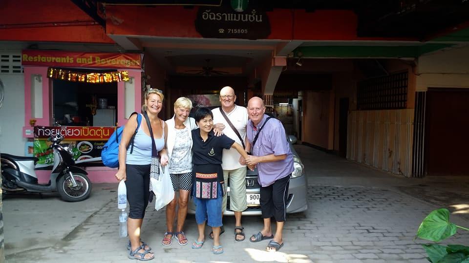 Adchara Mansion Hotel Chiang Rai Luaran gambar